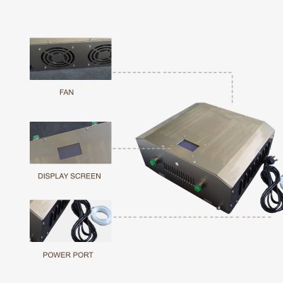 5-8ppm用于果蔬消毒储存的带变压吸附制氧机的臭氧水机 - 图片 3