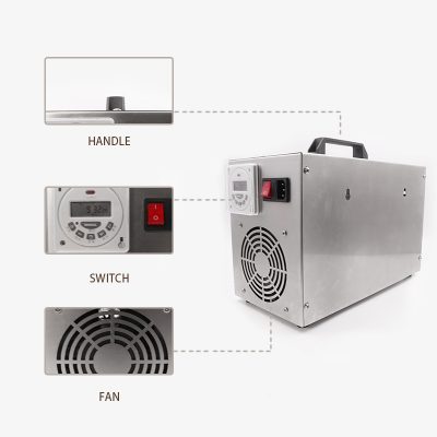 10g办公室消毒用臭氧发生器 - 图片 3