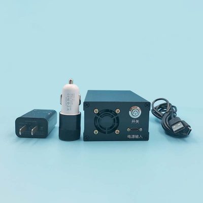 DC 12V 500mg/h用于汽车和鞋柜的迷你臭氧空气净化器