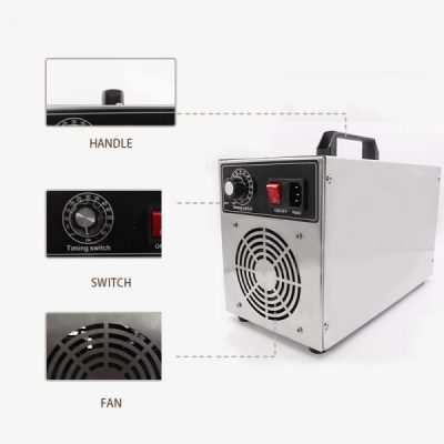 10g/h用于水的臭氧发生器 - 图片 3