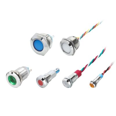 6/8/12/16/19/22mm LED信号灯